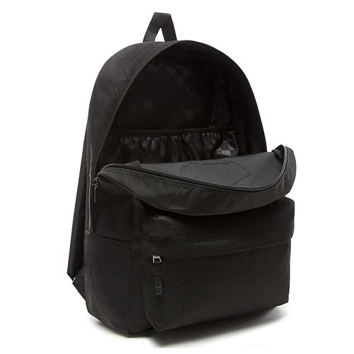 Plecak VANS Realm Backpack szkolny - VN0A3UI6BLK + pencil case