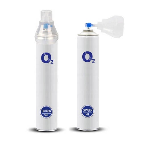 Portable 99% Oxygen Inhaler O2 14 l