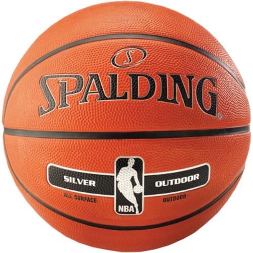 Portable Basketball MASTER - MASSPSB-15 + Spalding Ball