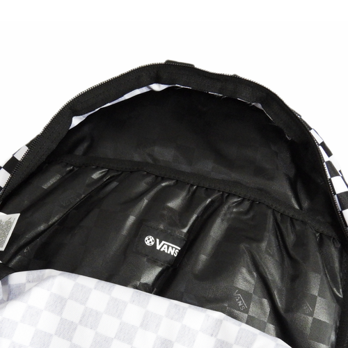 School backpack Vans Old Skool Grom Check black / white- VN000J3KY281