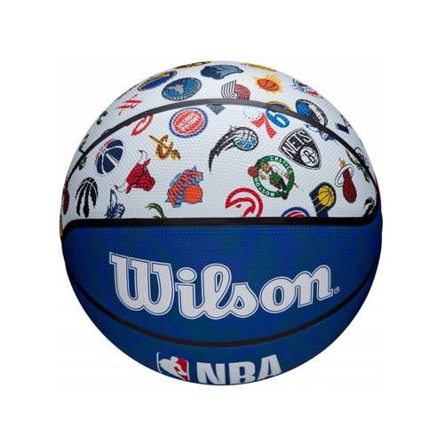 Set of Wilson NBA All Teams Outdoor Basketball + Dribble Specs No Look Basketball Eye Glass Goggles