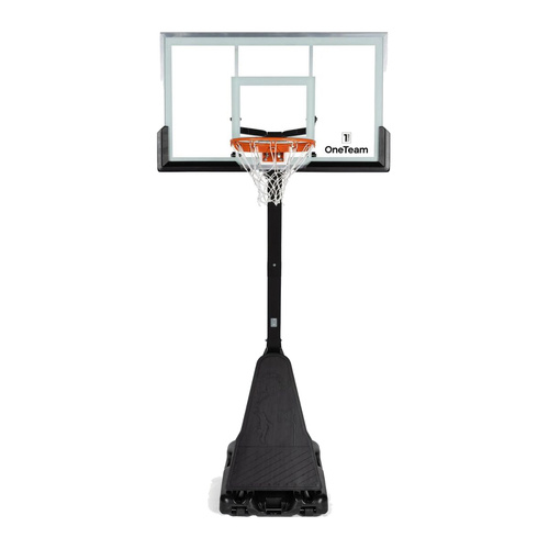 Set to Basketball Portable Stand OneTeam + Air Jordan Ball