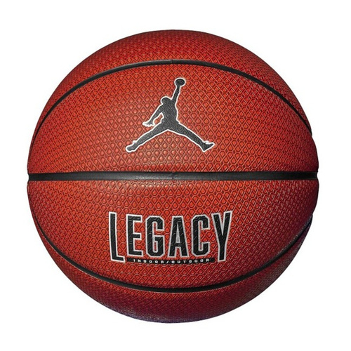 Set to Basketball Portable Stand OneTeam + Air Jordan Legacy 2.0 Ball