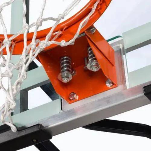 Set to Basketball Portable Stand OneTeam + Spalding TF-250 REACT Ball