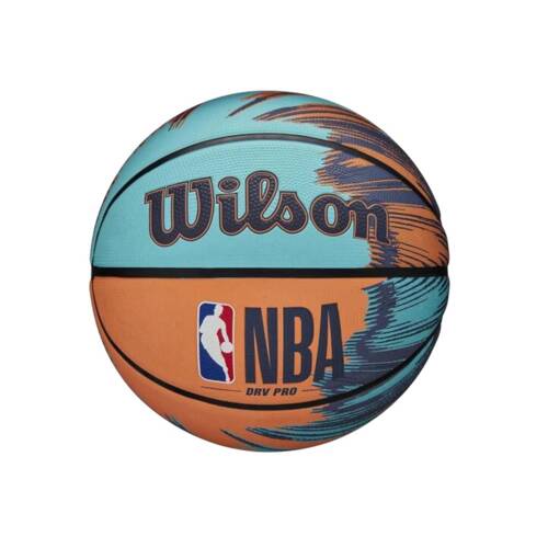 Set to Basketball Portable Stand OneTeam + Wilson NBA DRV PRO Outdoor Ball