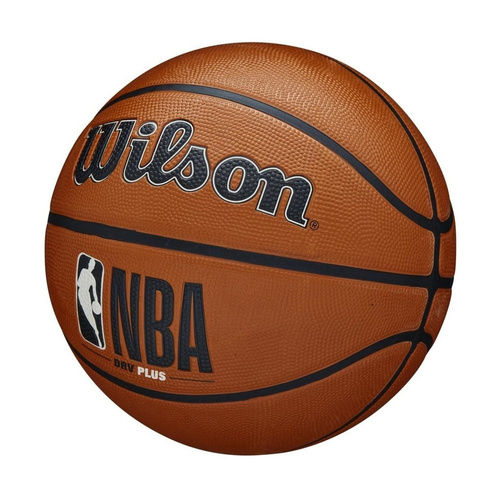 Set to Basketball Portable Stand OneTeam + Wilson NBA DRV Plus Outdoor Ball