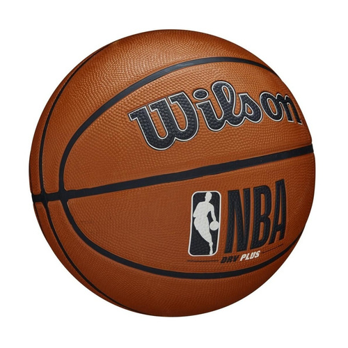 Set to Basketball Portable Stand OneTeam + Wilson NBA DRV Plus Outdoor Ball