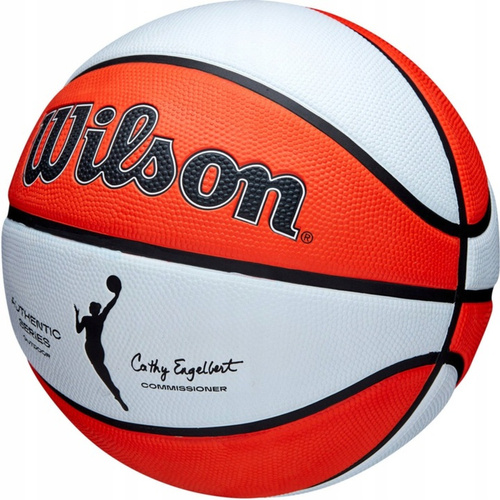 Set to Basketball Portable Stand OneTeam + Wilson WNBA Authentic Series Ball