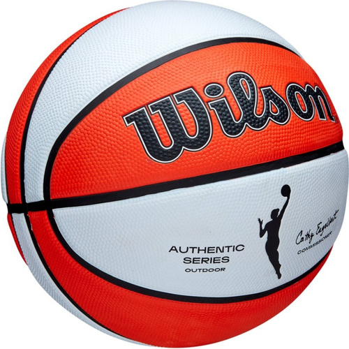 Set to Basketball Portable Stand OneTeam + Wilson WNBA Authentic Series Ball