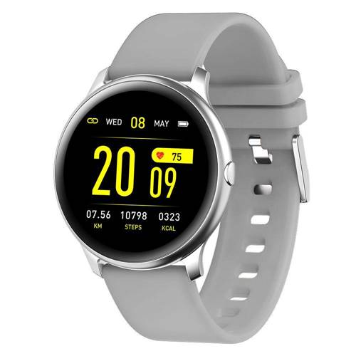 Smartwatch G. Rossi SMS FB SW010-9 silver/gray 