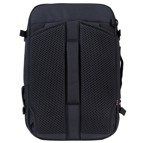 Spacious CabinZero Classic Plus 42L Black Backpack - CZ251201