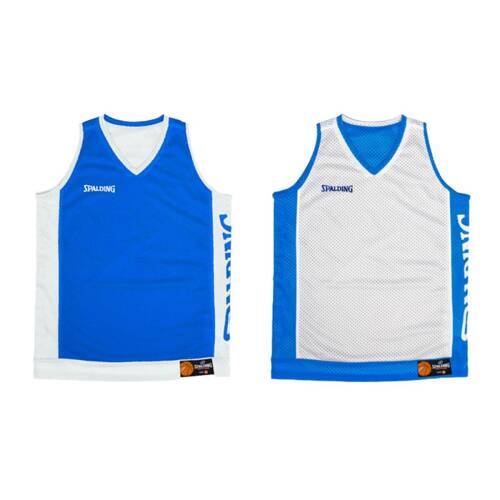 Spalding Men's Reversible Tanktop to Basketball Blue / White - 40221207