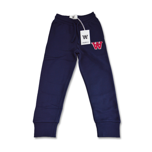 SpodnieWood Wood Ran kids trousers Navy - 10235002-2424-Navy