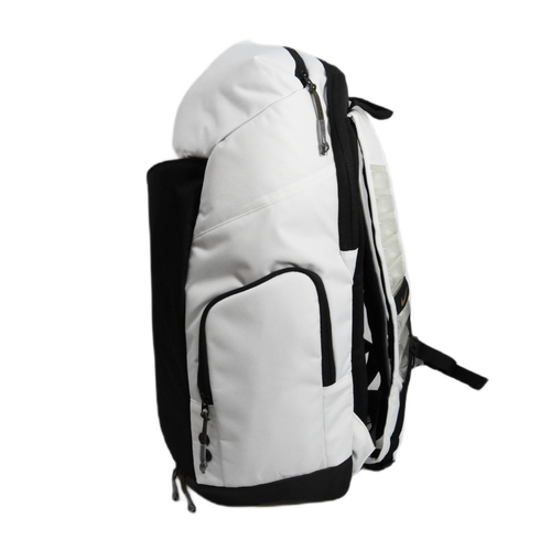 Sports backpack Nike Hoops Elite for school black white 32L  - DX9786-100