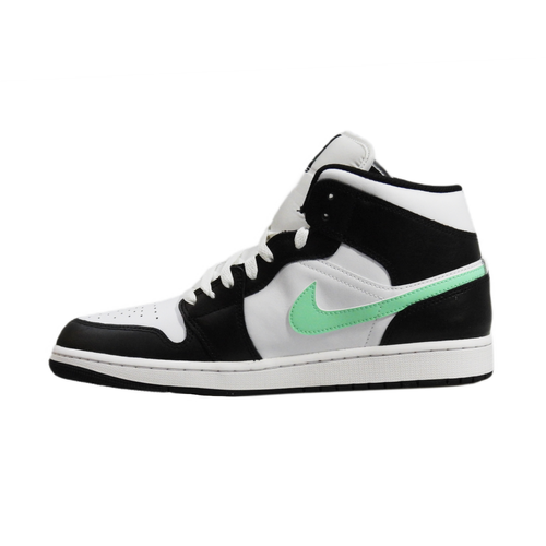 Sports shoes Air Jordan 1 Mid men's high black white - DQ8426-103