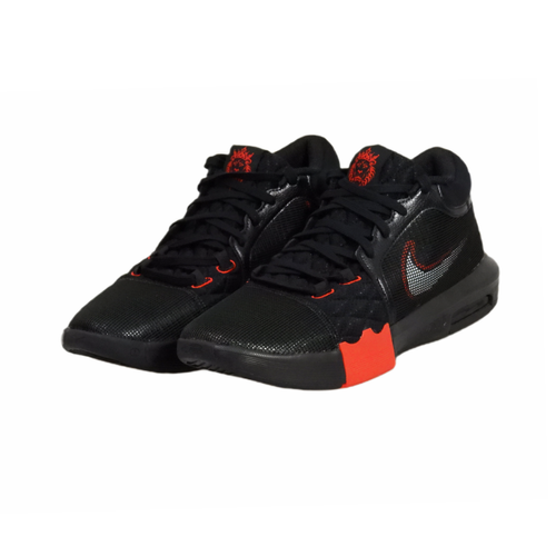 Sports shoes Nike LeBron Witness 8 men's basketball black red - FB2239-005