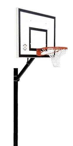 Sure Shot Home Court Basketball Set - 520 + spalding ball