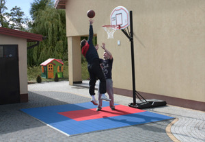 Sure Shot VersaCourt Basketball Court Playground Backyard