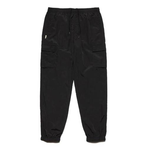 Taikan Nylon Cargo Jogger Pants Black