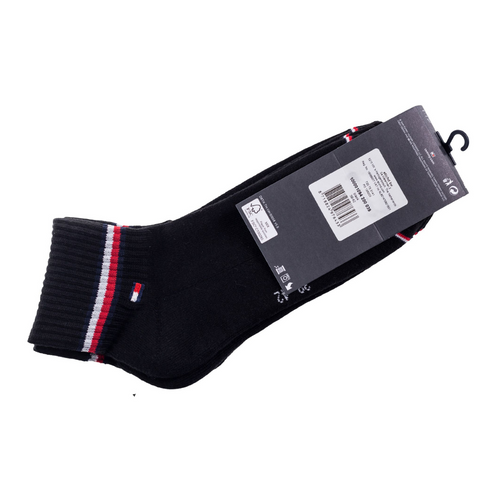 Tommy Hilfiger 12 Socks Men Iconic Quarter 6 pairs size 39-42 - 100001094-200