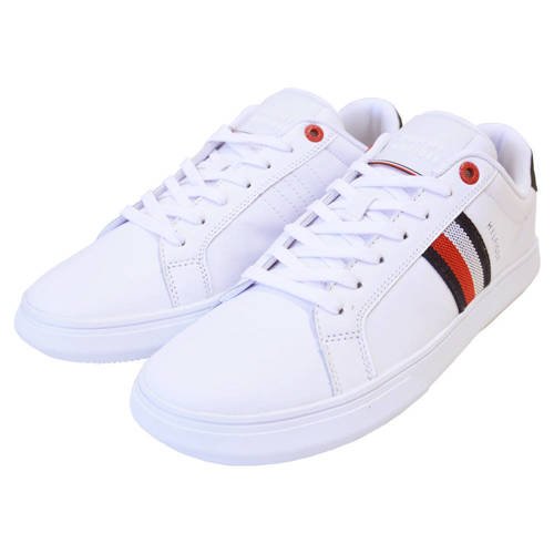 Tommy Hilfiger Essential Leather Cupsole - FM0FM03424-YBR