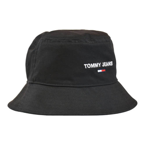 Tommy Jeans Sport Bucket Black - AW0AW11661-BDS