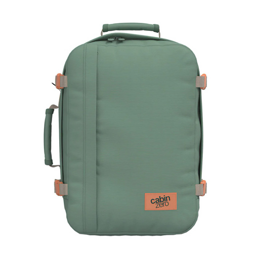 Travel backpack Cabin Zero Classic 36L hand luggage for Wizzair Sage Forest  - CZ172401