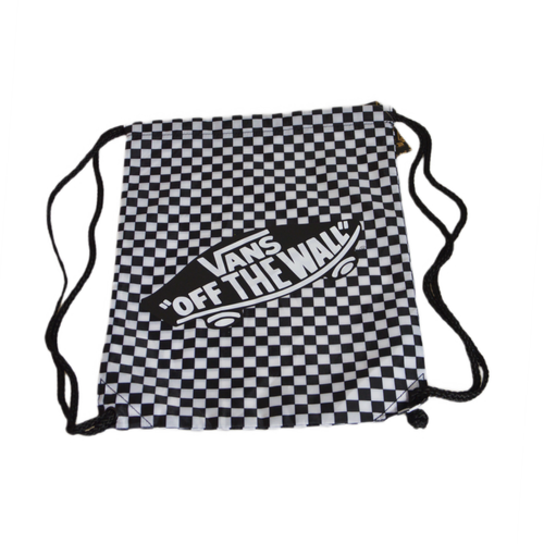 VANS Benched Bag Check Black/White - VN000HECY281