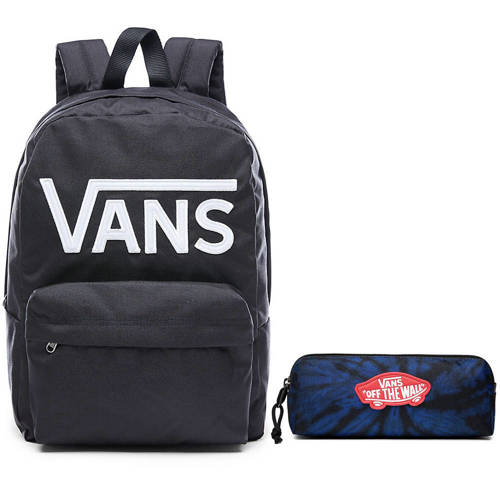 VANS - New Skool Backp Backpack - VN0002TLY28 000 + Pencil Pouch