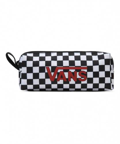 VANS New Skool Checkerboard Backpack-VN0002TL2OB + Pencil Pouch