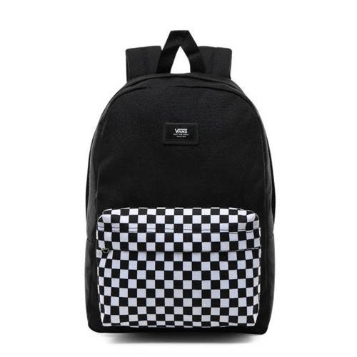 VANS New Skool Checkerboard Backpack-VN0002TL2OB + Pencil Pouch