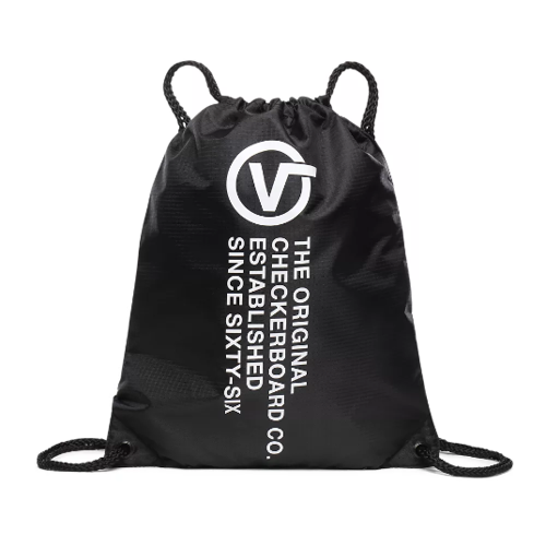 Vans Benched Bag Black Distortion - VN0002W6YJV