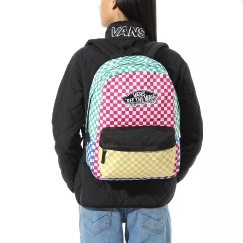 Vans Checker Block Backpack - VN0A3UI6ZL1