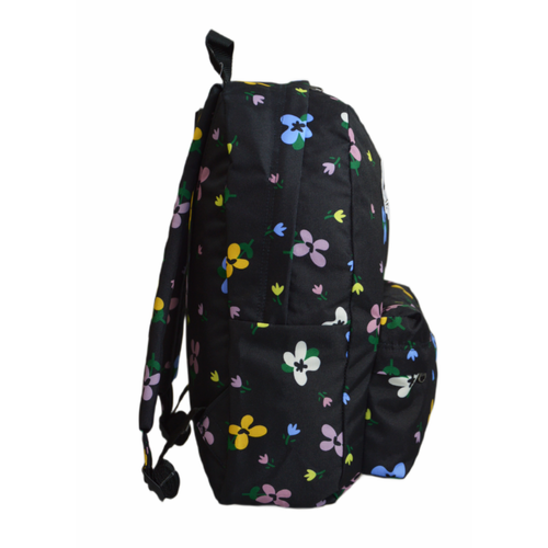 Vans Old Skool Classic Backpack Black Flowers - VN000H4YDAJ