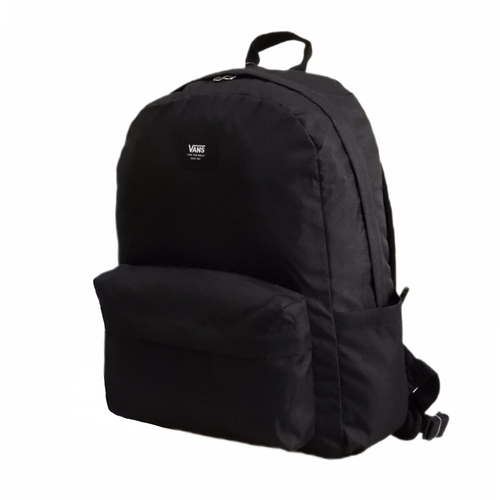 Vans Old Skool Classic Backpack Black - VN000H4WBLK1 + Custom Have A Nice Day