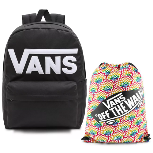 Vans Old Skool Drop V classic backpack - VN0A5KHPY28 + Benched Bag