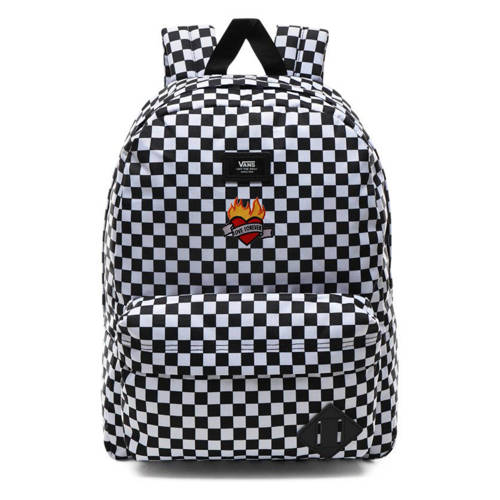 Vans Old Skool III Backpack - VN0A3I6RHU0 custom heart  