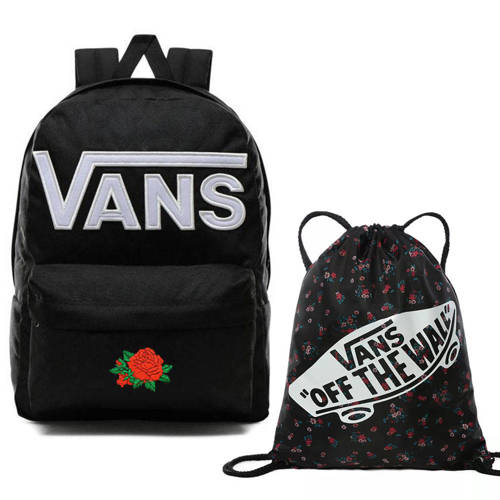 Vans Old Skool III Backpack - VN0A3I6RY28 + Benched Bag