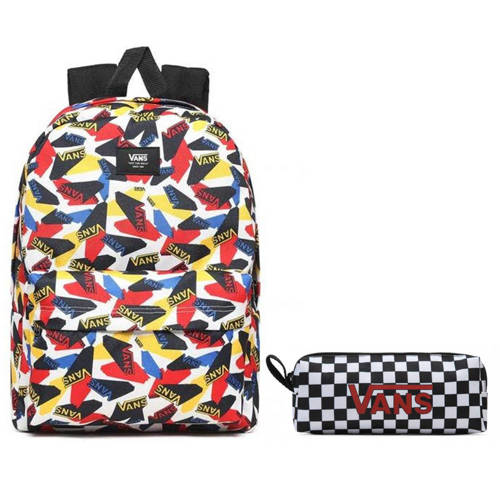 Vans Old Skool III Backpack - VN0A3I6RZM7 + Pencil Pouch