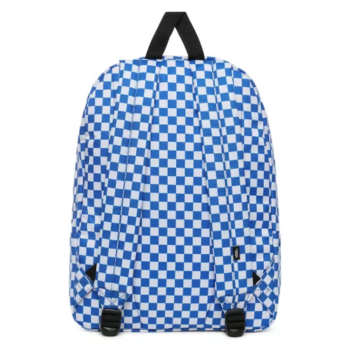 Vans Old Skool III Victoria Blue Check Backpack Custom Elephant