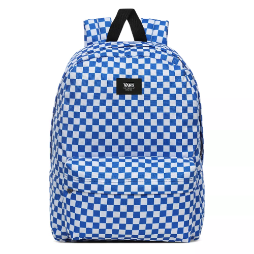 Vans Old Skool III Victoria Blue Check Backpack + Pencil Pouch