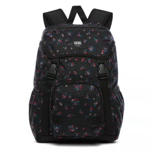 Vans Ranger Beauty Floral Black Backpack - VN0A3NG2ZX3