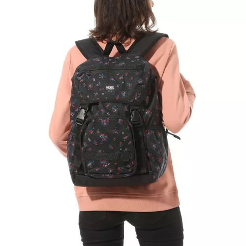 Vans Ranger Beauty Floral Black Backpack - VN0A3NG2ZX3