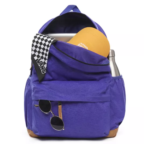 Vans Realm Plus Royal Blue Backpack - VN0A34GLRYB