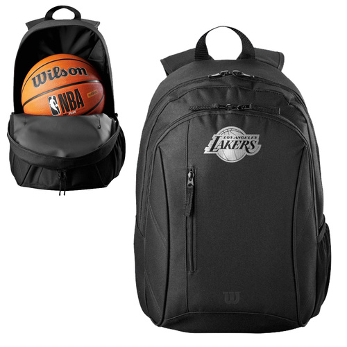 WILSON NBA Team Los Angeles Lakers - WZ6015005 Backpack to Basketball 