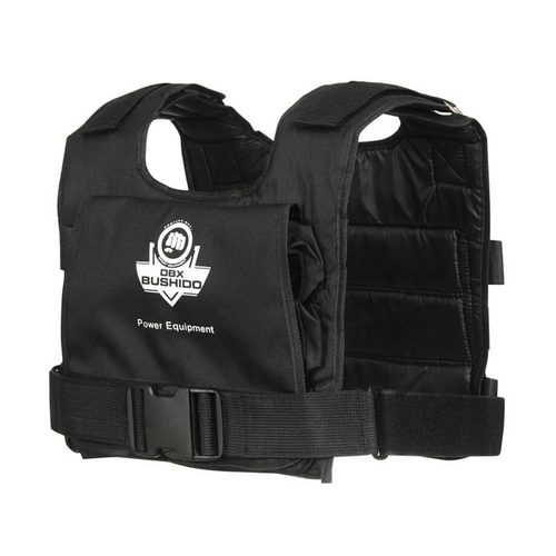 Weighted vest 2,5 - 15 kg black DBX Bushido - DBX-v6-K15