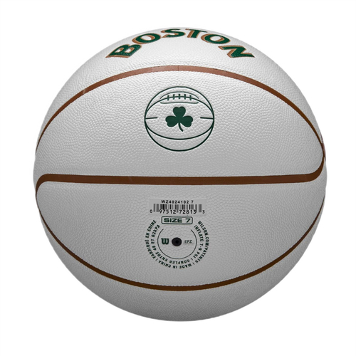 Wilson 2023-2024 NBA Boston Celtics Team City Collector Basketball - WZ4024102XB