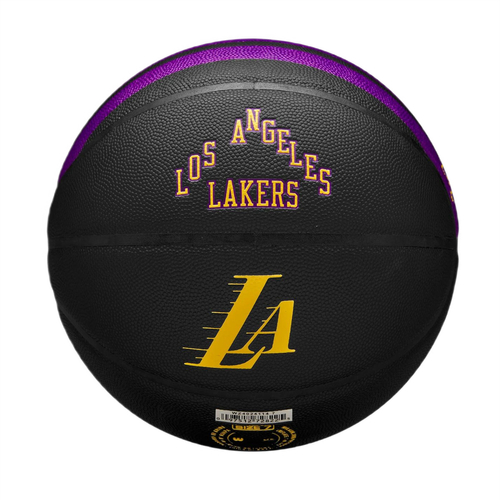 Wilson 2023-2024 NBA Los Angeles Lakers Team City Collector Basketball - WZ4024114