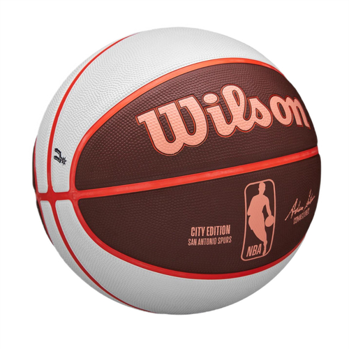 Wilson 2023 NBA San Antonio Spurs Team City Edition Icon Basketball - WZ4024227XB