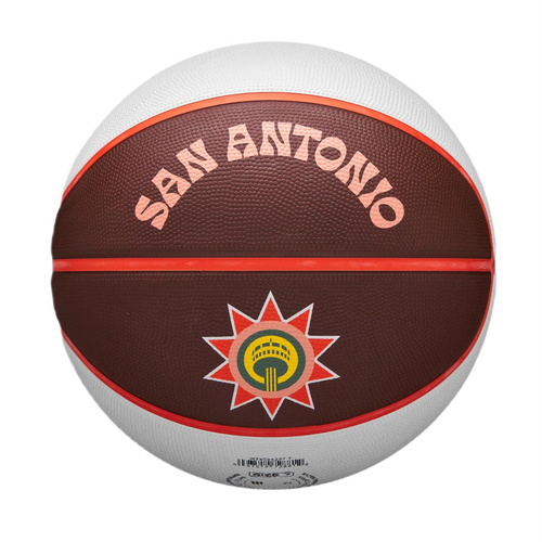 Wilson 2023 NBA San Antonio Spurs Team City Edition Icon Basketball - WZ4024227XB